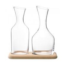 Load image into Gallery viewer, Water and Wine Carafe Set