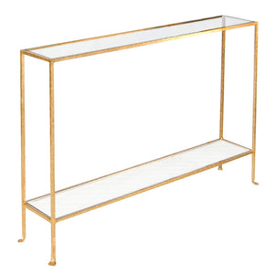 Gold Leaf Console