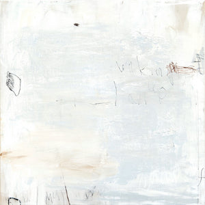 Chris Brandell - Writing on Plaster #1 (46 x 46)