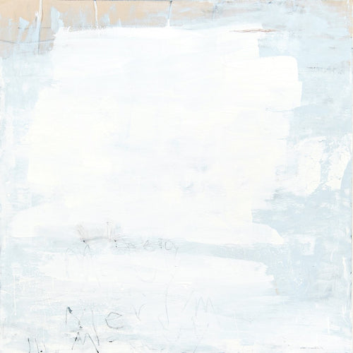Chris Brandell - Writing on Plaster #3 (40 x 40)
