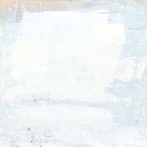 Chris Brandell - Writing on Plaster #3 (40 x 40)