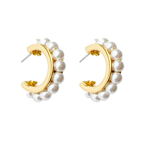 Wynnie Pearl Earrings