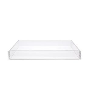 Extra Large Acrylic Tray in White