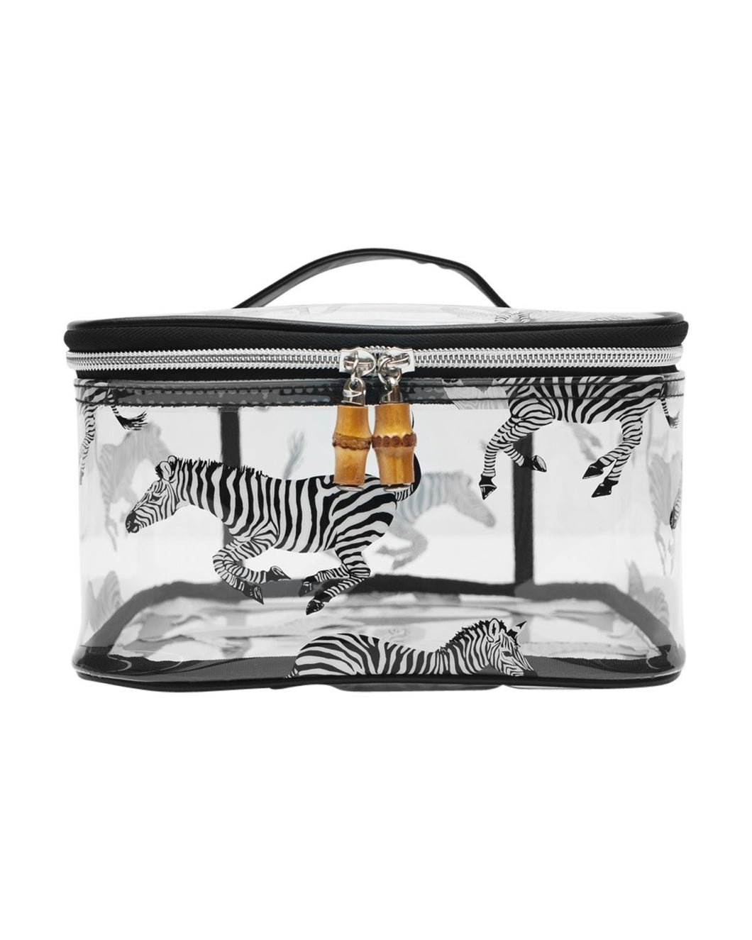 Zebra Clear Head Case