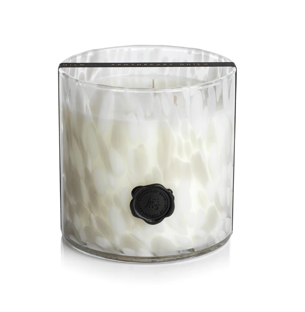 Gardenia 3-Wick Candle Jar